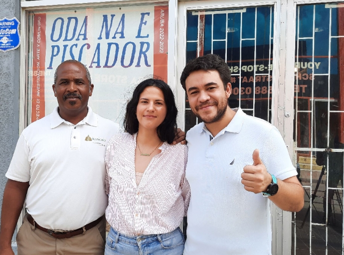 Diabierna awor tin un actividad riba 200 aña di Oranjestad cu enfoke riba pesca y piscado
