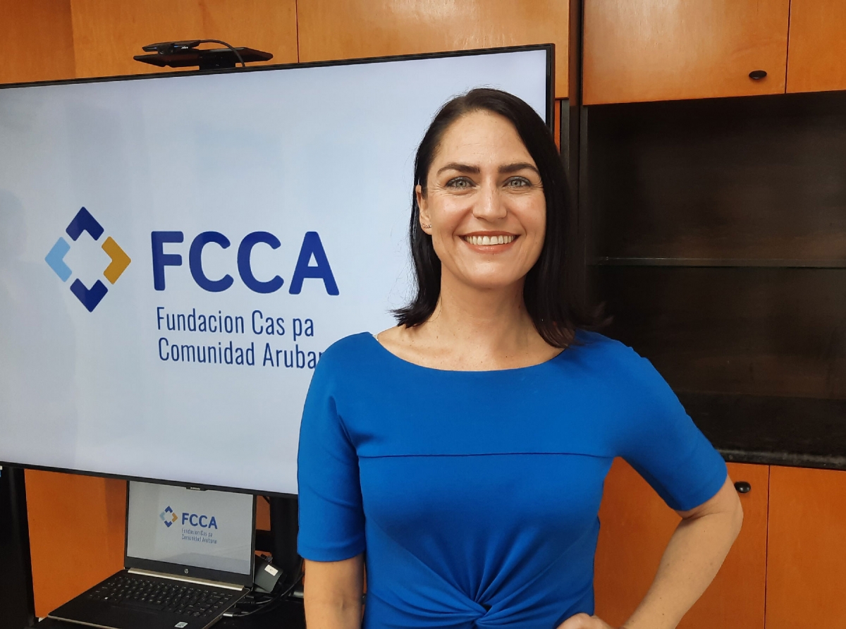 E siman aki a anuncia cu FCCA tin un funcionario nobo pa mercadeo y comunicacion