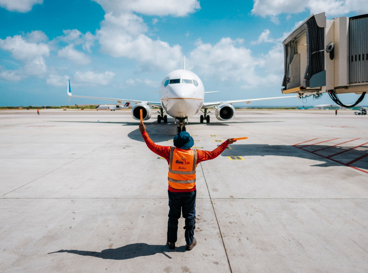 Aeropuerto di Aruba a conoce un recuperacion di 104% den trafico di pasahero