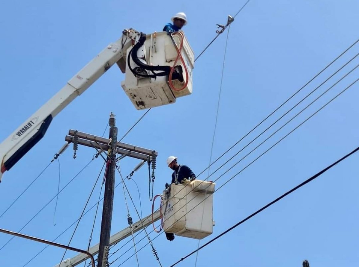 Mantenimento di wayanan na Weg Fontein pa haci e grid di coriente mas stabil