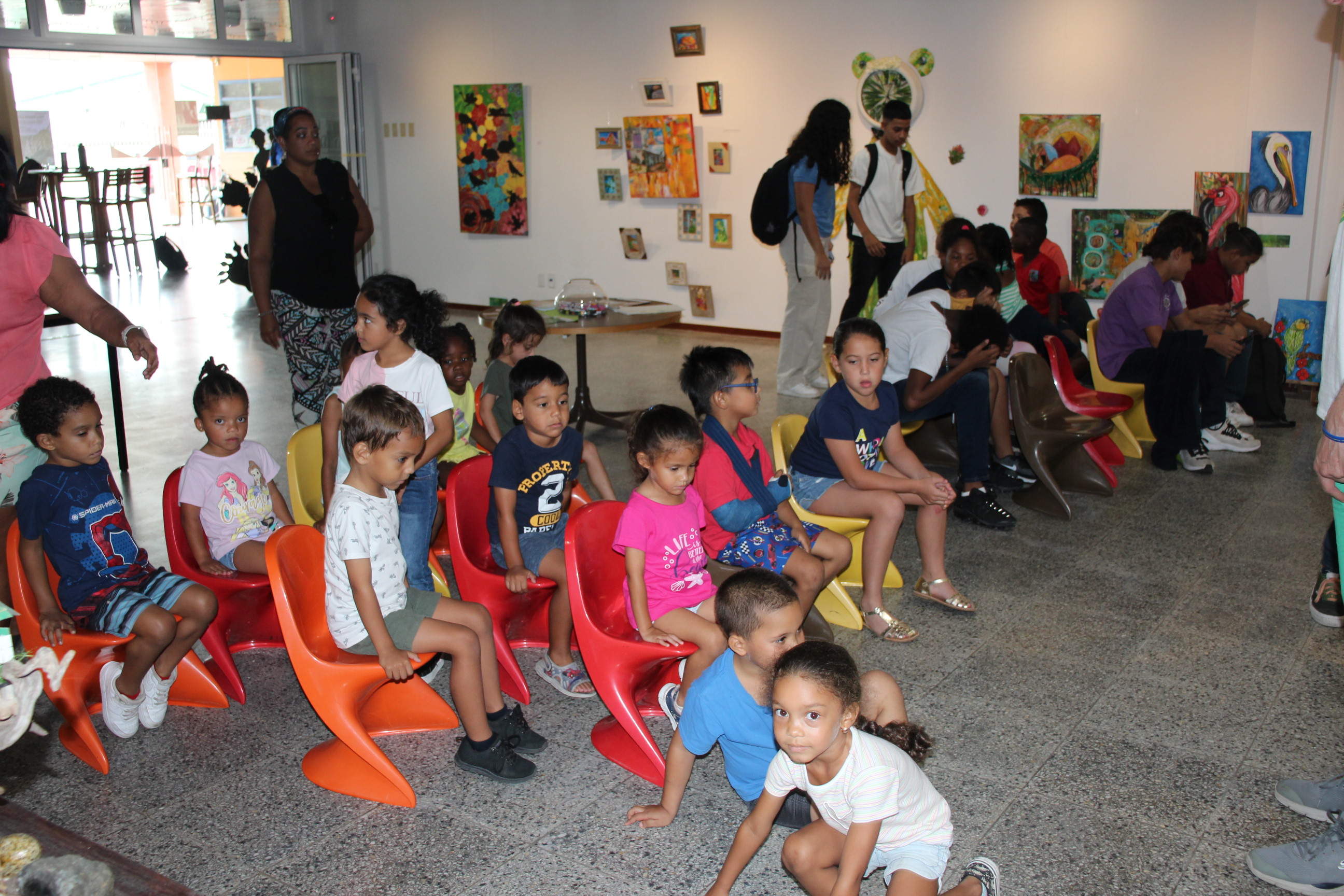 Biblioteca Nacional preparando pa un otro edicion di Festival di Buki: 'Mi Buki, Mi Cas'