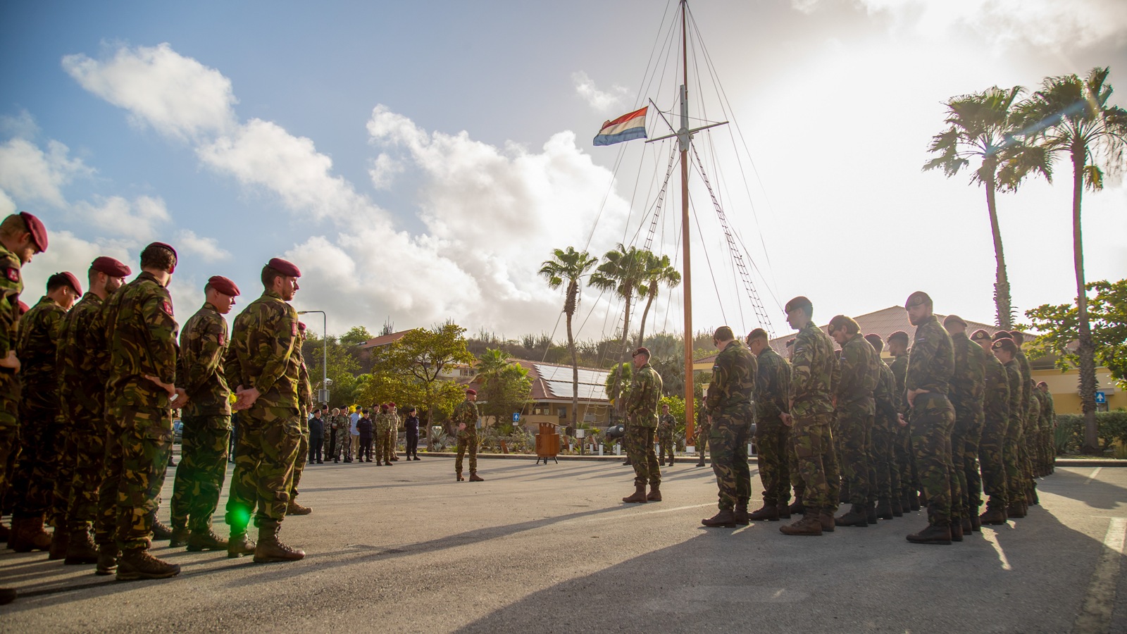 ‘Compagnie in de West’ di Defensa den Region Caribe Hulandes tin su rotacion