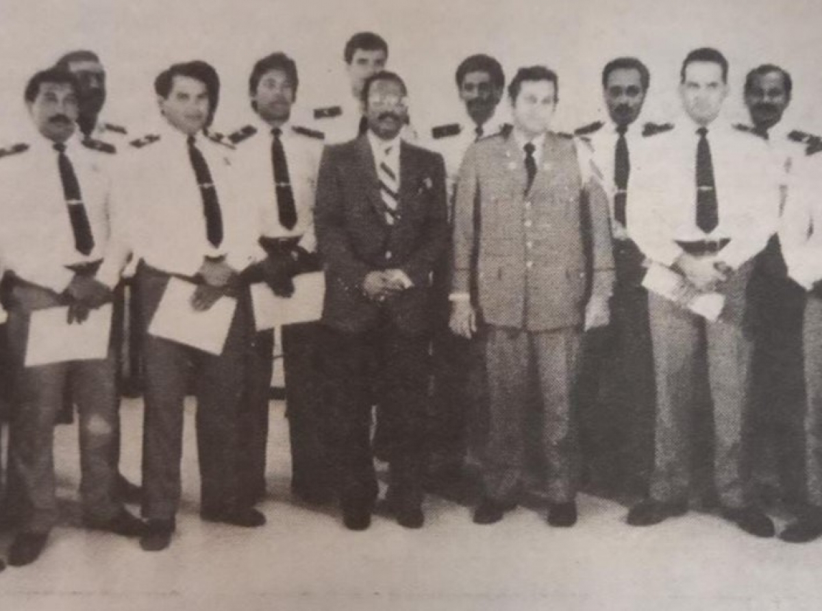Jacinto (Chin) Kelly cu a baha cu pensioen bon mereci despues di a sirbi Pais Aruba pa 41 aña
