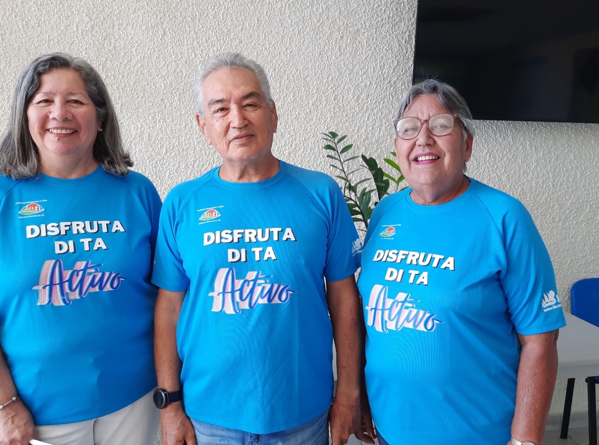 Mentornan dunando tayernan di trabao pa adulto mayor organiza pa Hunto Grandi, Grandi Hunto
