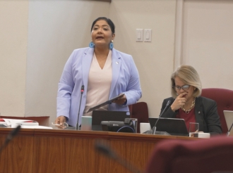Minister Xiomara Maduro a informa pueblo cu Diahuebs Parlamento a trata e Ley BBO na Frontera