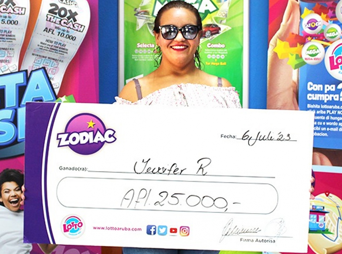 Jessifer a gana 25 mil cu wega di Zodiac