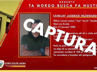 Polis a logra captura Sandjay Maduro