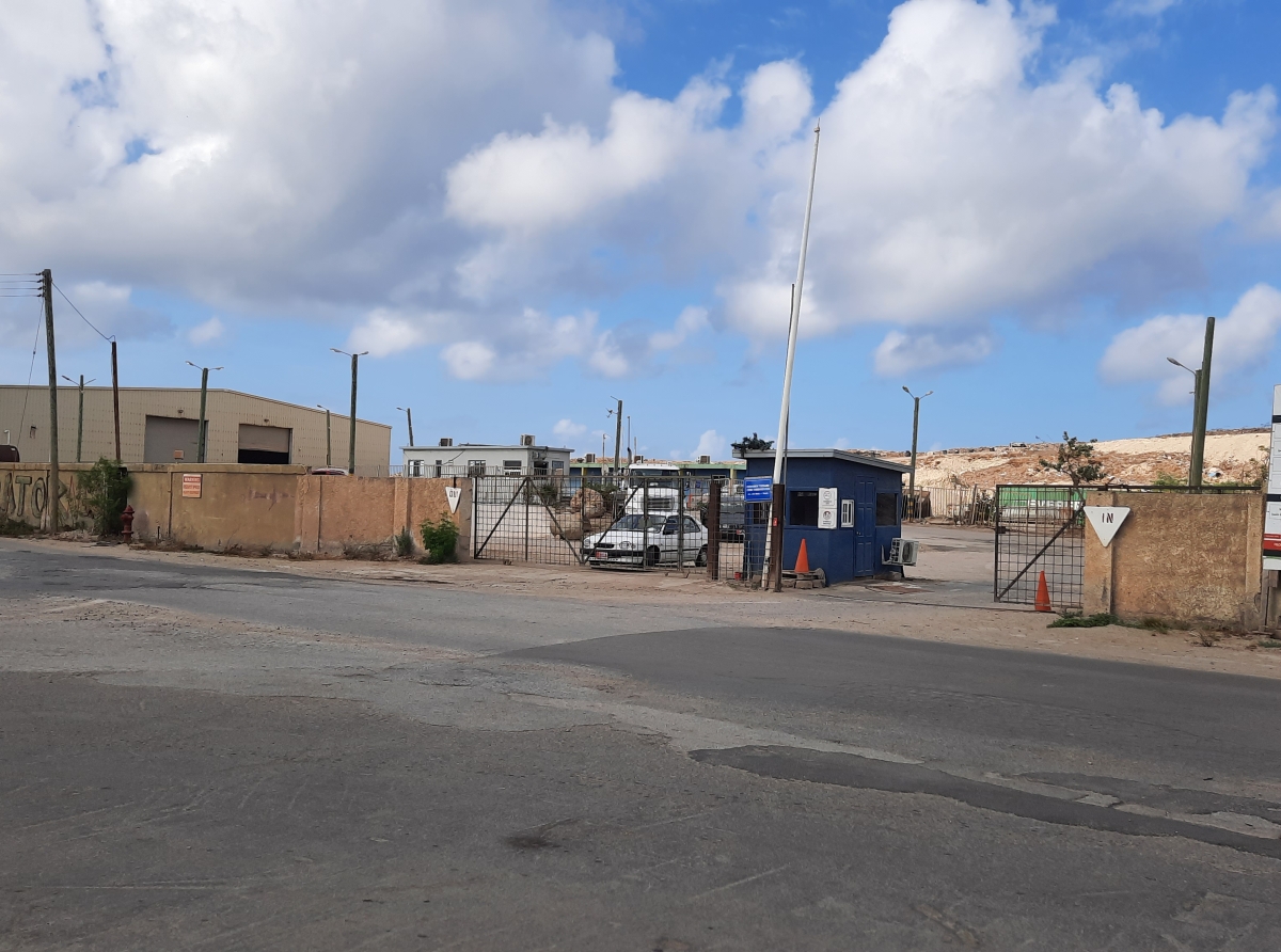 Un instituto Hulandes lo yuda Aruba cu e proyecto di saneamento di e dump di Parkietenbos