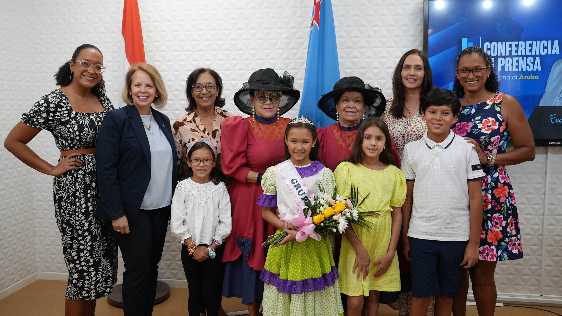 Prome Minister a corona Iva Luna Werleman como Chikitin Cultural 2023