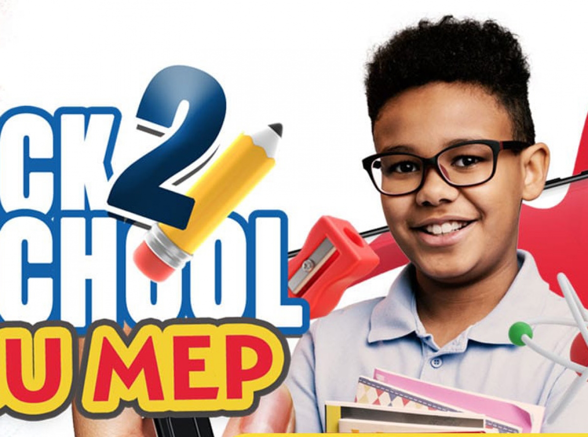 MEP cu campaňa ‘Back to School’