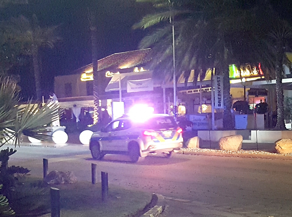 Caso di ‘road rage’ a escala na Palm Beach y den bista di turistanan