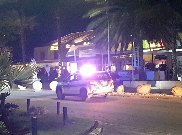 Caso di ‘road rage’ a escala na Palm Beach y den bista di turistanan