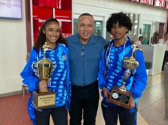 Atletanan di Tang Soo Do a regresa for di Costa Rica cu 74 medaya