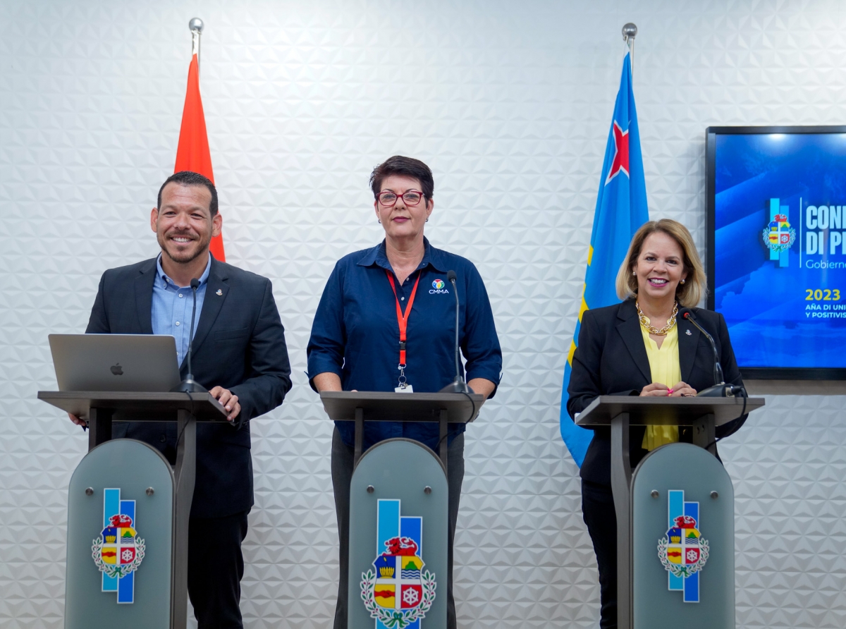 Aruba ta uni na e esfuersonan di mundo riba con pa combati Traficacion di Hende