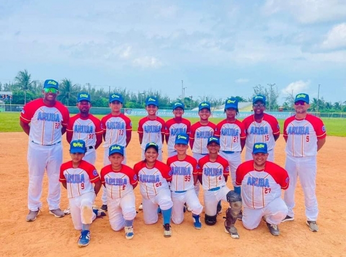 Gobierno  a yuda 'Aruba Babe Ruth Baseball & Cal Ripken League' pa cumpli cu nan soño