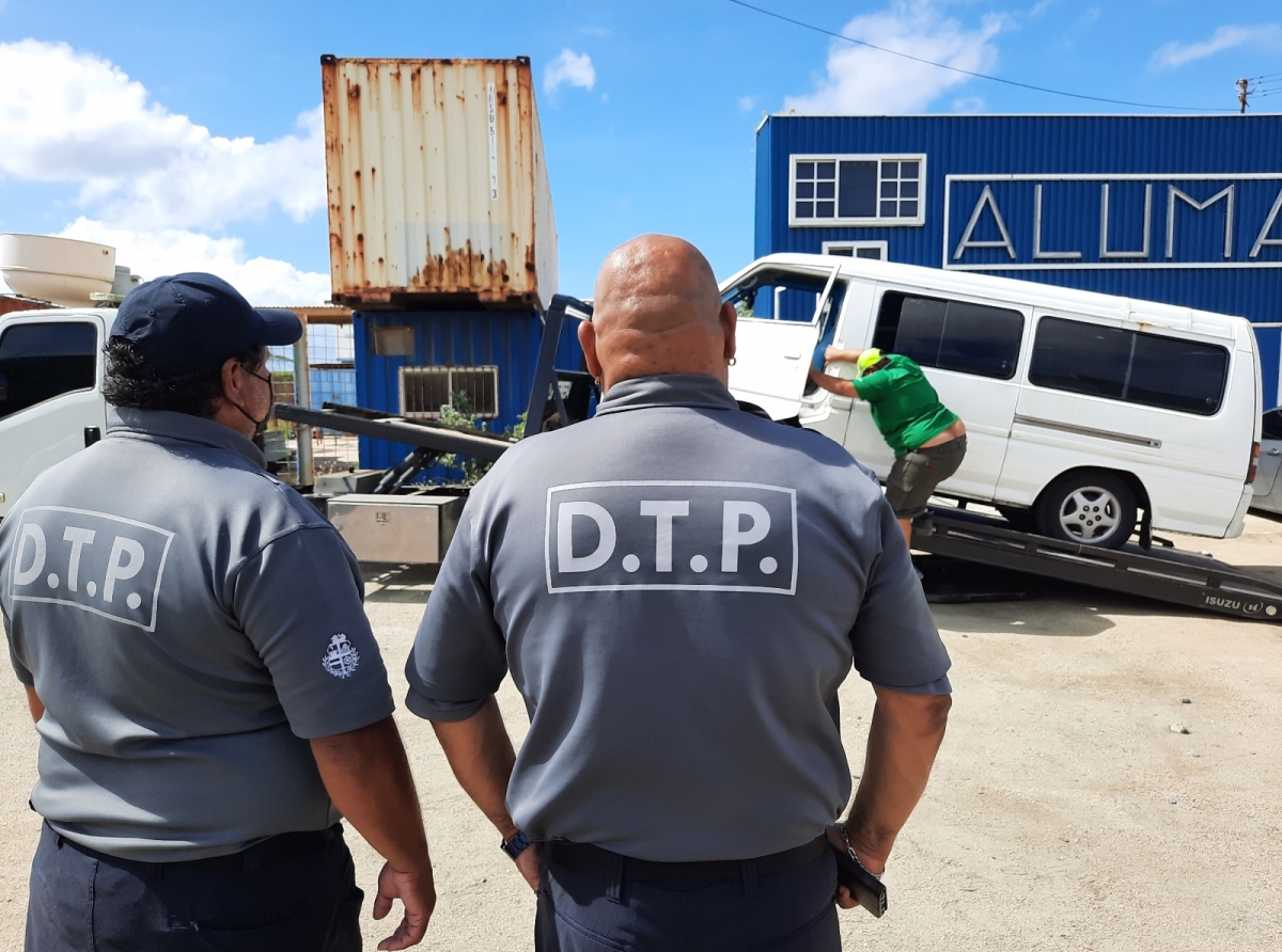 DTP mester di mas personal pa eherce e control necesario den transporte publico