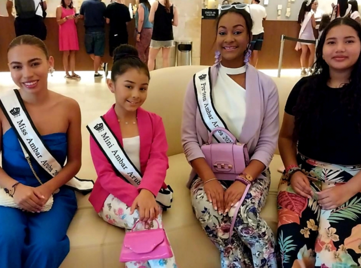 Cas Princesa Aruba ta participando na Miss Ambar Mundial 2023