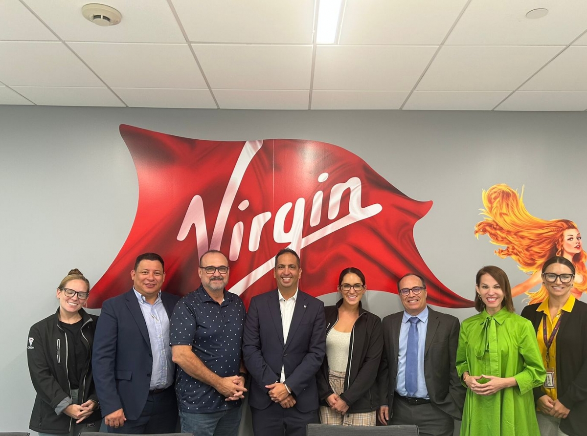 Pa prome biaha 'Virgin Voyage Cruise Lines' lo ta na Aruba na 2024