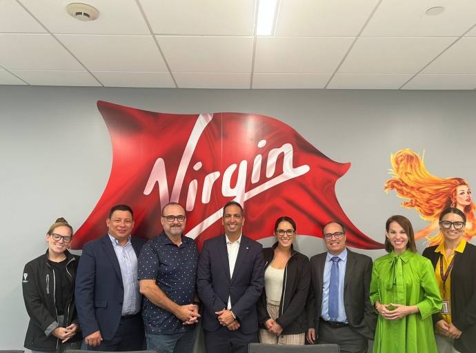 Pa prome biaha 'Virgin Voyage Cruise Lines' lo ta na Aruba na 2024