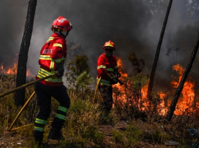 Portugal ta luchando contra candela mientras cu Spaña ta riba alerta pa calor