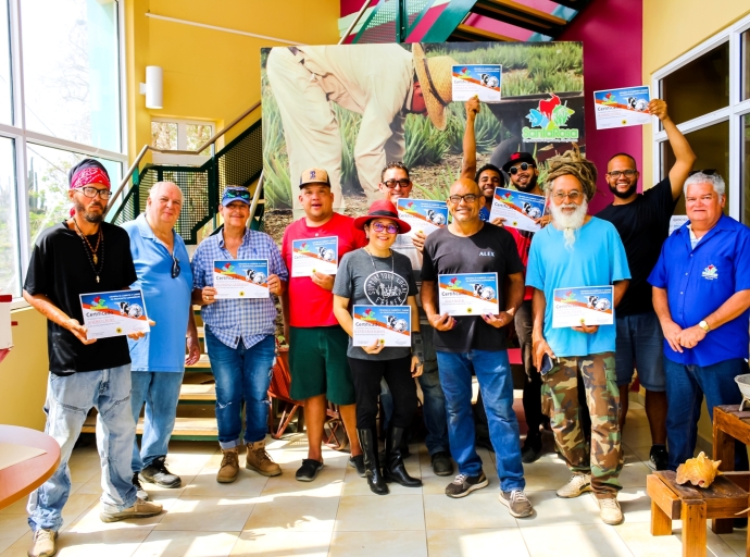 Santa Rosa ta bay cuminza otro curso di Criansa di Cabrito y Carne