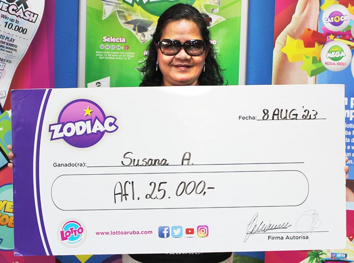 Cu Zodiac loco mes Susana a gana 25 mil Florin