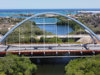 Brug di Green Corridor a keda completamente cla