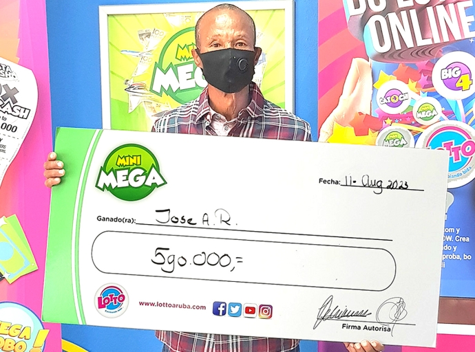 Jose a cobra su jackpot gordo di Mini Mega