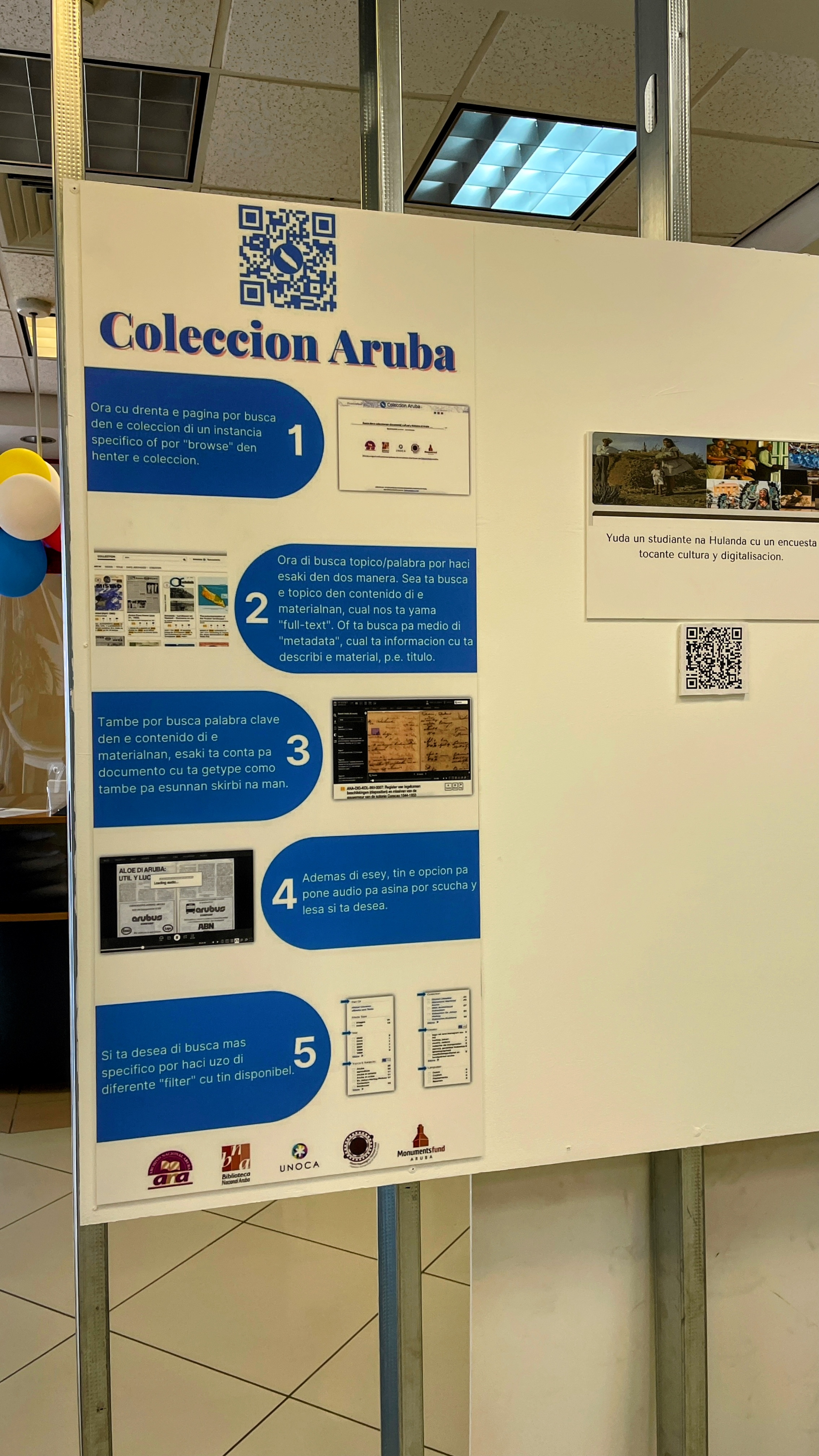 Archivo Nacional ta bira prome den Caribe den lansa plataforma digital: 'Coleccion Aruba'