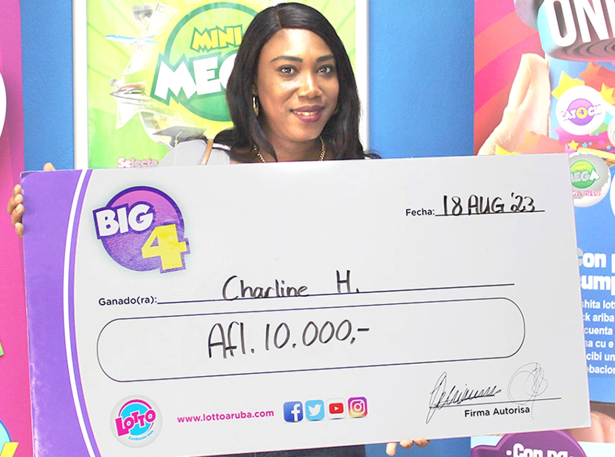 Charline a gana 10 mil cu wega di Big 4