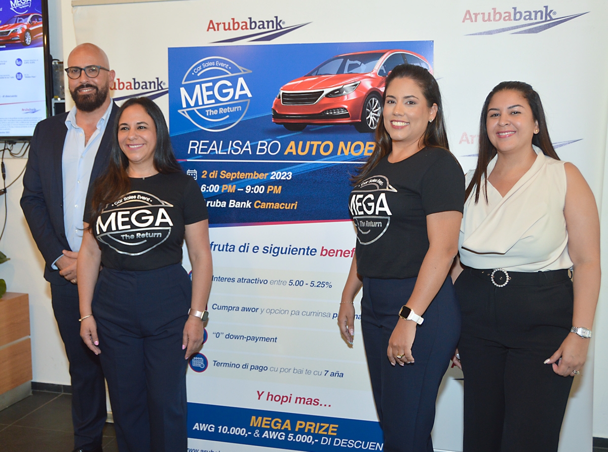 Aruba Bank a anuncia evento grandi di MEGA The Return na comienzo di September