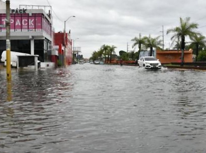 Tormenta Tropical Franklin a laga hopi zona inunda na Republica Dominicana