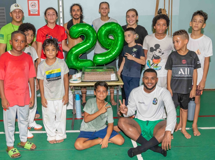 Brazil Taekwondo Stichting a celebra 29 aña di existencia.