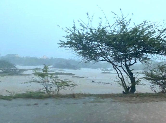 Humedad tabata asina halto na Noord y e tabata parce neblina