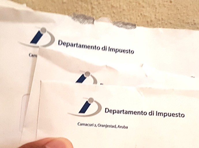 Departamento di Impuesto a percura pa paga 15.4 miyon Florin na restitucion di impuesto