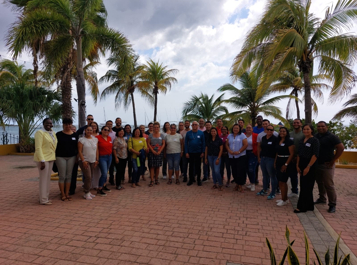 Scol Saludabel Aruba cu training pa Docentenan di Scol Primario