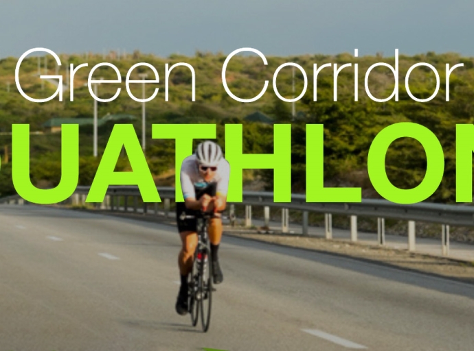 Diadomingo otro siman tin Duathlon riba Green Corridor