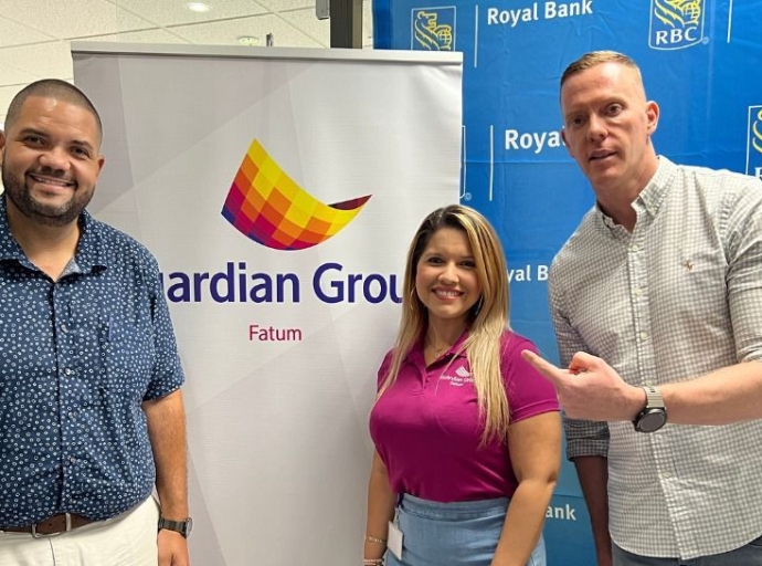 Guardian Group Fatum ta kere firme den innovacion y ta orguyoso di por ta un partner di E-Aruba Business Seminar