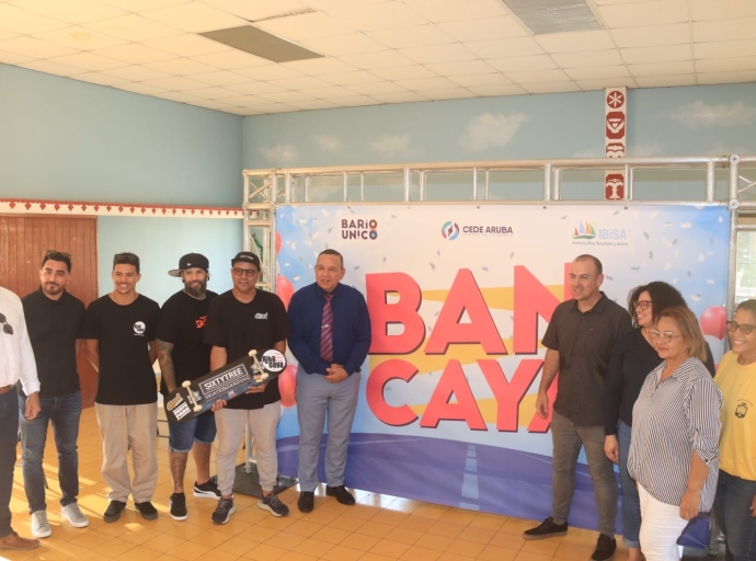 CEDE Aruba a lanza su proyecto “Ban Caya” cu lo cuminza dia 10 di September den e distrito di Noord