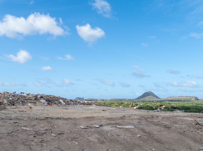 Estudio cientifico ta revela cu na Aruba tin 2.52 pida di sushi pa meter cuadra