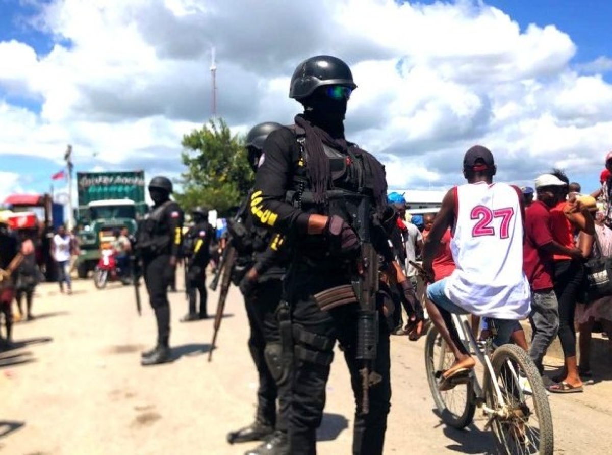 Extra seguridad na frontera Haiti y Republica Dominicana