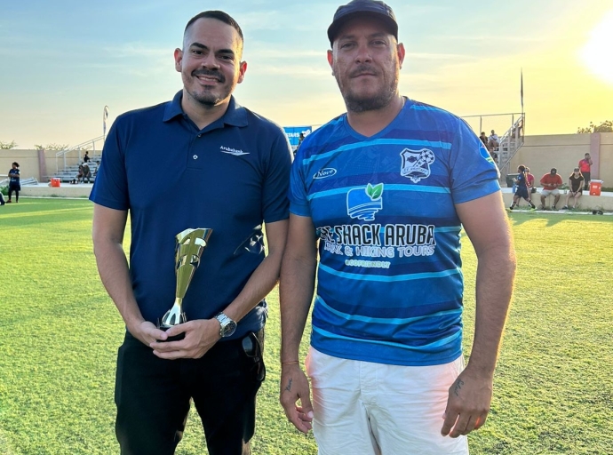 Aruba Bank N.V. a sostene torneo Copa Roy Croes 2023