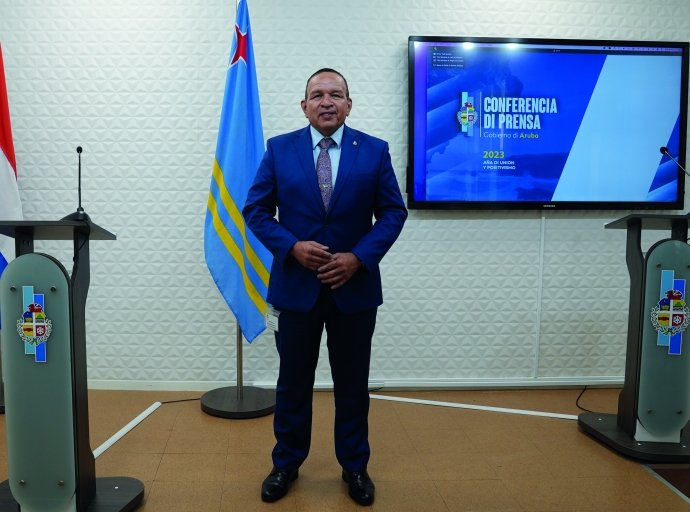 Minister Endy Croes ta desea tur miembro di prensa Feliz Dia di Prensa 2023