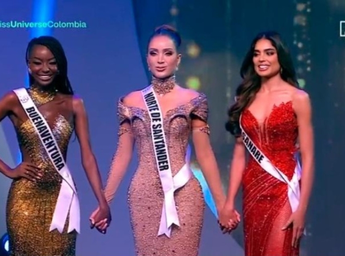 Camila Avella a bira Miss Universe Colombia 2023