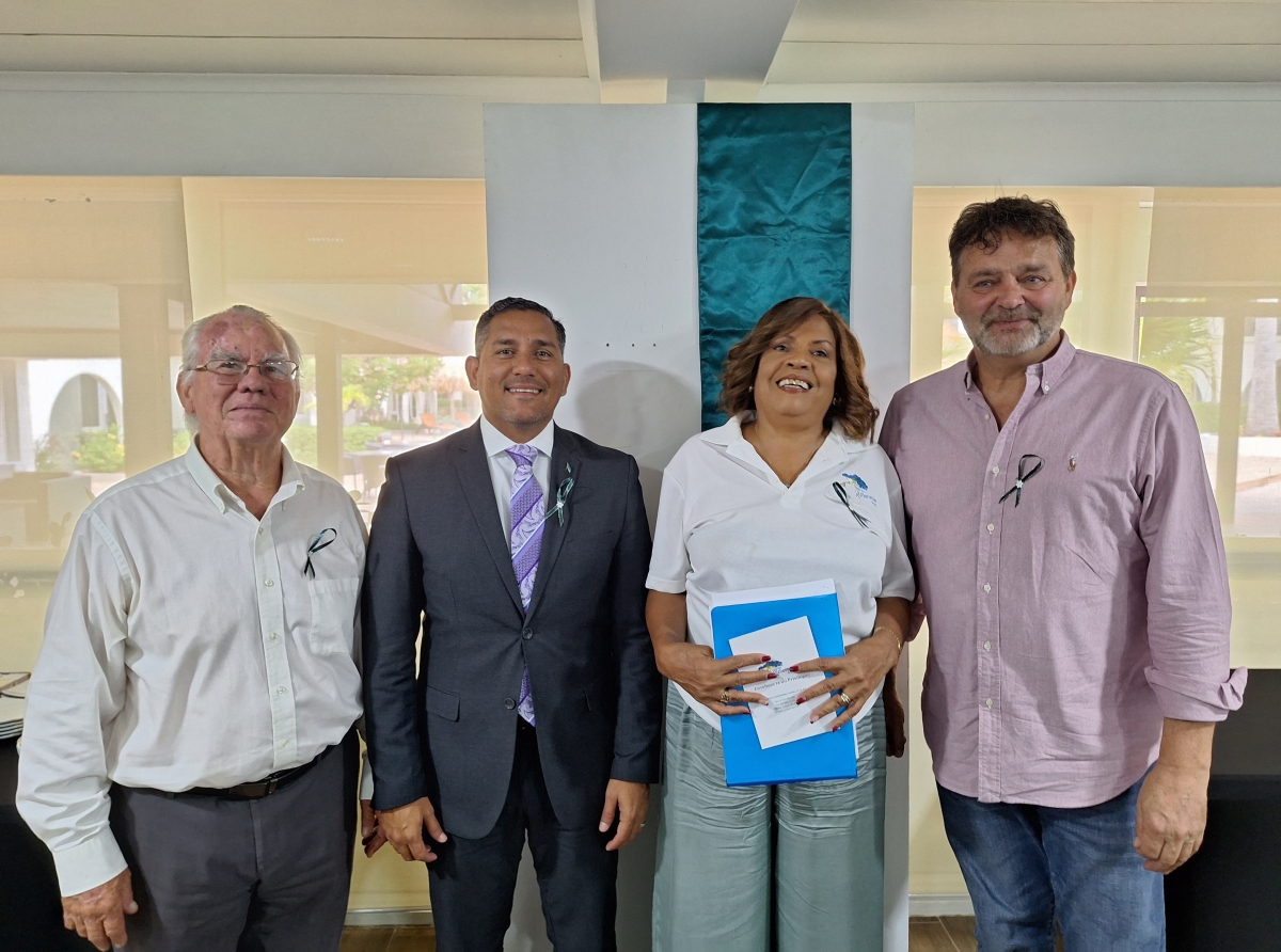 Fundacion Alzheimer Aruba ta den combersacion cu Gobierno pa introduci un 'Silver Alert'