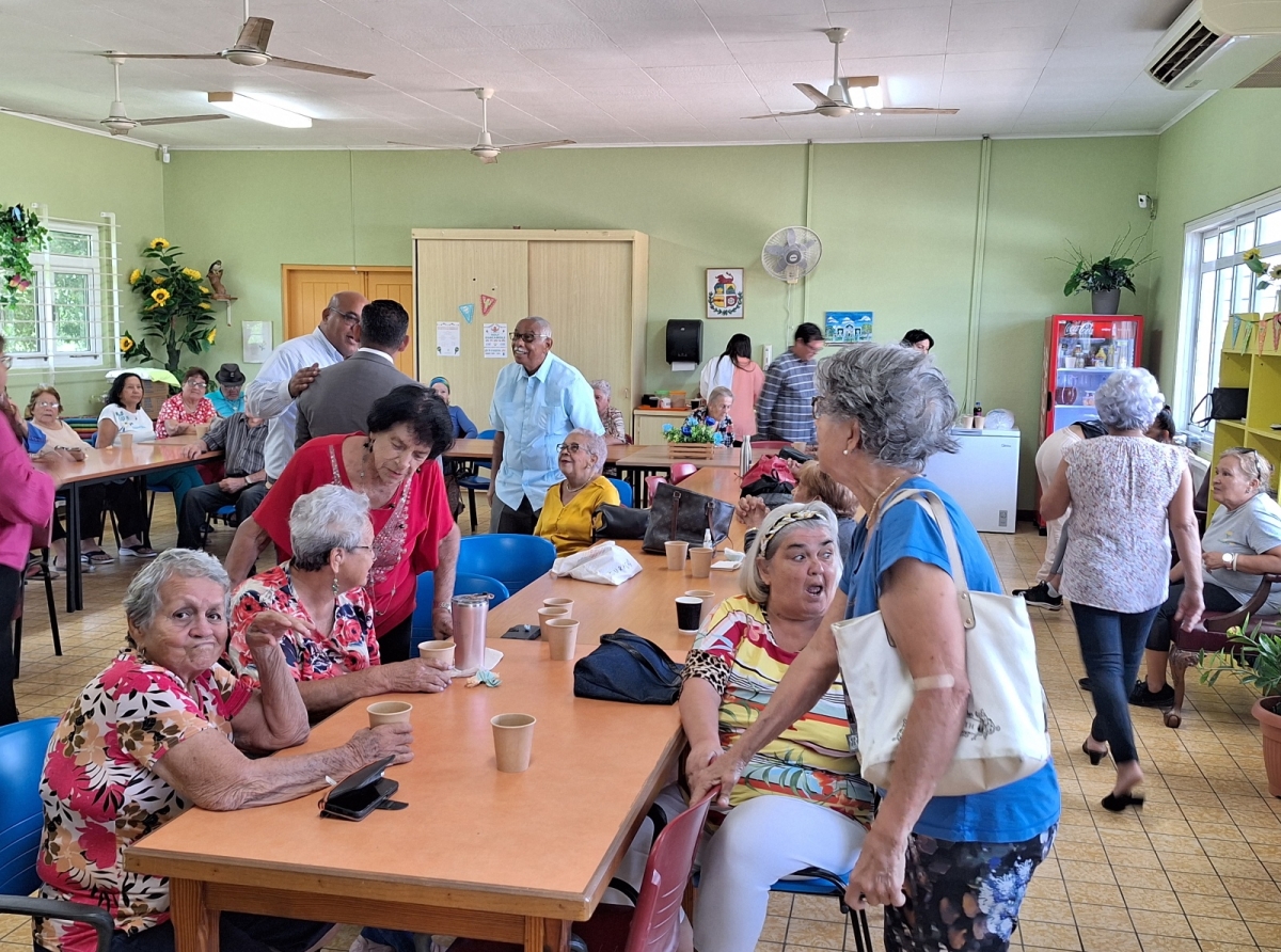 Centro Kibrahacha preparando pa celebracion di 38 aña di existencia   