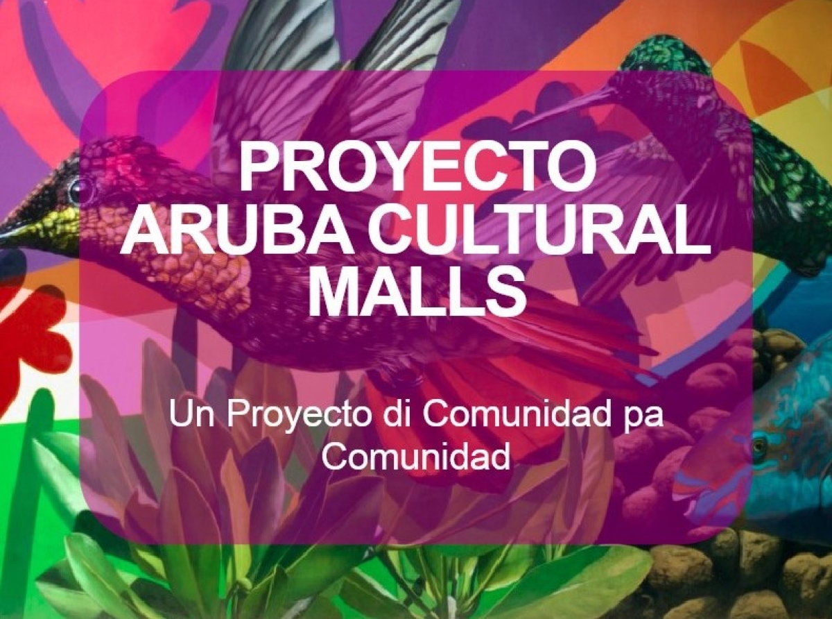 AEDA ta presenta Aruba Cultural Malls, un proyecto cu confianza den San Nicolas