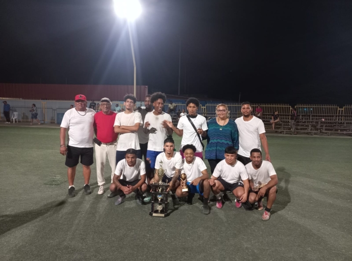Bushiri Boys a titula campeon den final di Campeonato Futsal 5v5