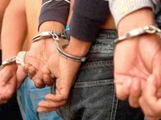 Razzia den Lopezstraat pa detene un miembro di Wardacosta