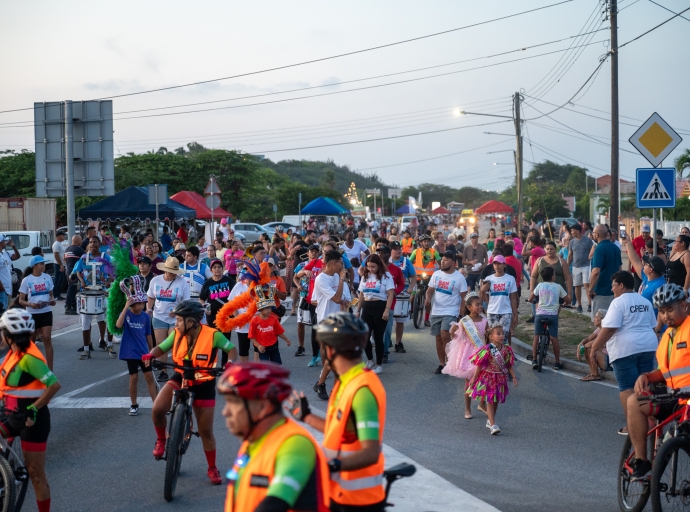 CEDE Aruba ta gradici tur hende cu a participa den e prome Ban Caya 2023 na Noord